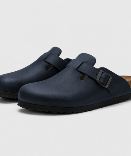 Mørkeblå sandaler