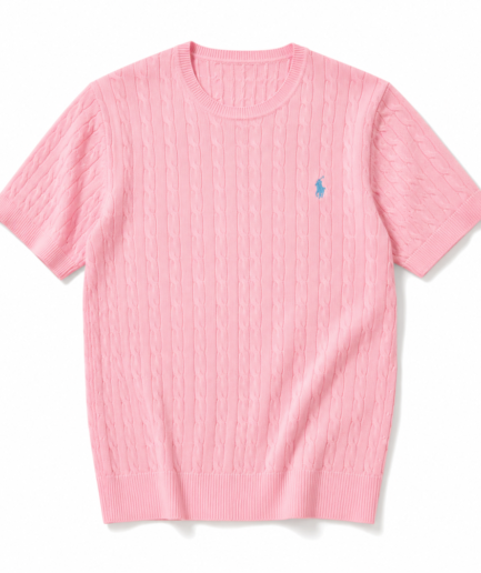 Ralph Lauren Strikke T-skjorte