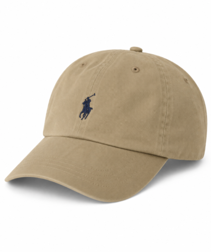 Beige Polo caps