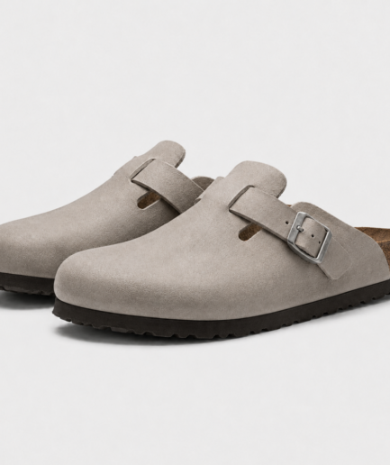 grå sandaler