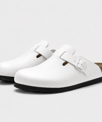 hvite sandaler
